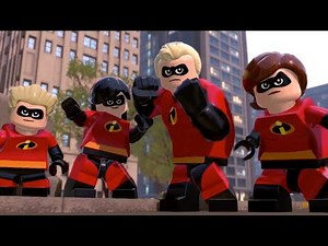 LEGO The Incredibles - Robot Island