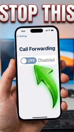 Stop Call Forwarding in SECONDS! 🚫📱 (Secret Code)