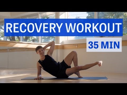 35 MIN RECOVERY MAT PILATES | Mobility & Stretching For All Levels