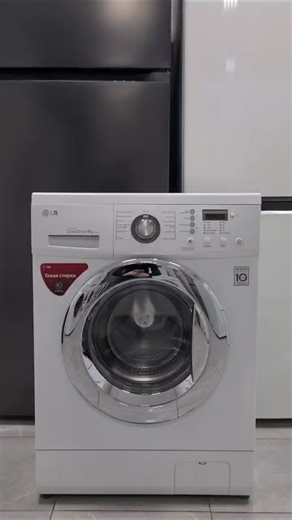 Стиральная машина LG direct drive с гарантией 89213014455