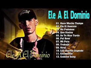 Las Mejores Canciones - De Ele A El Dominio nigga 2021