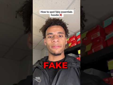 How to Spot Fake Fear of God Essentials Hoodies + What to Do Next