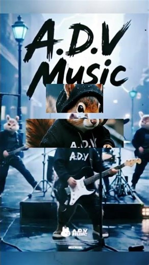 Ghost In The Glitch: Chipmunk Metalcore Music Video (Epic AI Art)