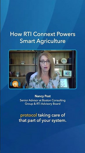 How RTI Connext Powers Smart Agriculture?