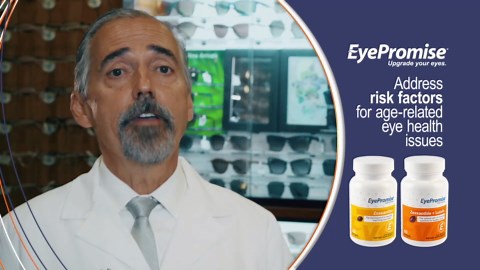 EyePromise Zeaxanthin & Lutein Eye Vitamin - 180 Softgels, 90-Day Supply - Eye Health Supplement with 10mg Zeaxanthin & 10mg Lutein to Support Healthy Vision