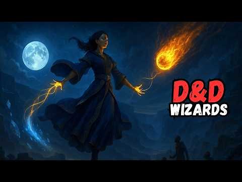 Make Your D&D Wizard Build OVERPOWERED with These 5 Tips