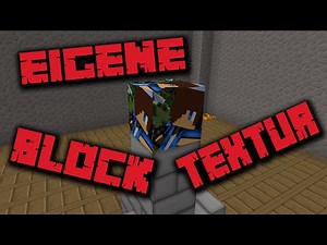Minecraft: Eigene Block Textur machen Tutorial
