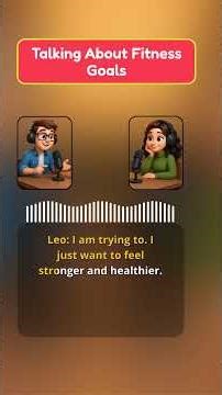 Fitness Goals: English Conversation for Listening Practice | Learn English Podcast