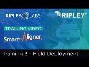 Smart Aligner Training Video 3 - Attaching the Smart Aligner tool and deploying the arms