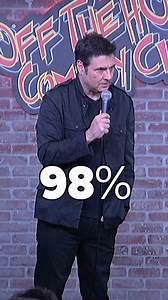 I’ve never gotten a 98% on anything! #AdamFerrara #Comedian #actor #AdamFerreraComedy Next LIVE show, you won’t want to miss: Thursday Jan 29th - Saturday Jan 31st at the Desert Ridge Improv in Phoenix, Az #DesertRidgeImprov #DesertRidgeImprovAZ #PhoenixAz #GetYourTickets – https://www.adamferrara.com/tourdates | Adam Ferrara