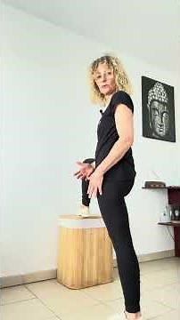 Soulager une cruralgie en 2 minutes chrono #astuce #psoas