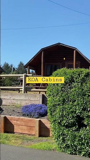 Koa cabins