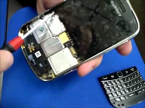 Blackberry Bold 9900 / 9930 How to Disassemble / Take Apart / Teardown