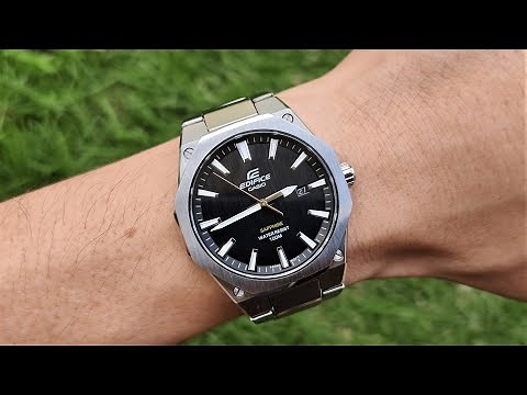 Casio Edifice EFR-S108D - The Real CasiOak
