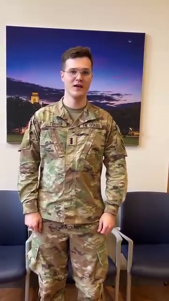 Come for an Inside the Gates visit this spring and experience campus life for yourself! Sign up at https://bit.ly/46lSdmj for your visit and to learn more about the program. | The Citadel