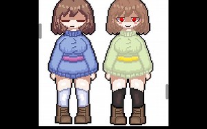 Frisk与Chara
