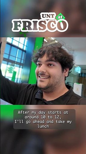 My Day in the Life at UNT at Frisco #CollegeLife #CollegeVlog #DayintheLife #UNT