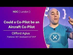 Could a Co-Pilot be an Aircraft Co-Pilot - Clifford Agius - NDC London 2025