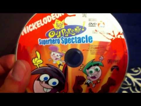 The Fairly OddParents Superhero Spectacle 2004 DVD