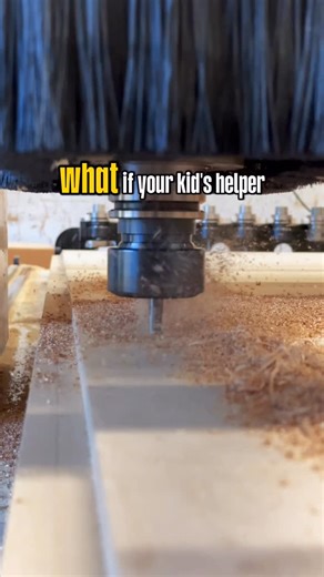 👶 BUILT FOR LITTLE HELPERS A Custom Adjustable Stand That Grows With Your Child Looking for a safe way to get your toddler involved in the kitchen or around the workshop? Our custom-built Helper Stand is designed with three adjustable height settings, giving your child independence without sacrificing safety. 🛠️ CNC-crafted for strength and precision 📏 Step and platform adjust as your child grows 🔐 Safety-first design with rock-solid joinery 🎨 Clean, minimalist lines to match any space Whet