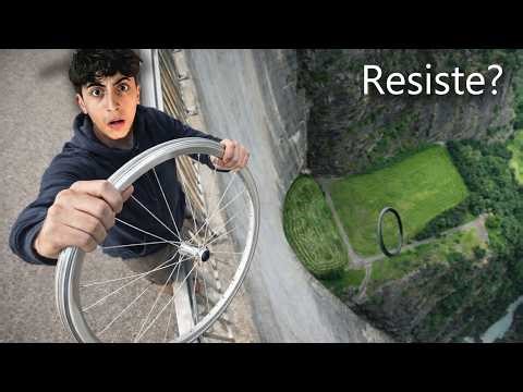 Quanto sono RESISTENTI le RUOTE di una BICI? (Test estremo)