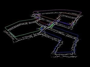 Incremental Segment-Based Localization in 3D Point Clouds