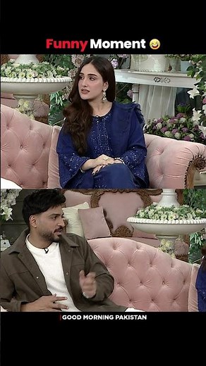 Funny Moment 🤣 #omershahzad #aizaawan #nidayasir #gmp #shorts