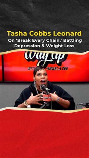 Break Every Chain’ wasn’t just a song — it was Tasha Cobbs’ testimony 🙏✨ She opens up about writing it while battling depression, losing weight, and conversations with her mom 💬❤️ Click the link in the bio to watch the full interview on @WayUpWithYee on YouTube | Way Up With Yee