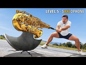 I Built 5 Levels of Ridiculous Weapons