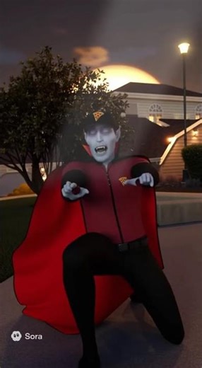 Vampire Pizza Delivery