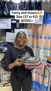 Fancy Doll Shoes for Women — Sizes 37–42 at KSh350