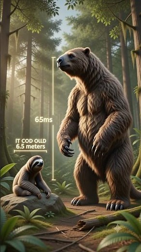 5 Giant Ground Sloth Facts That Will Shock You 🦥🌿