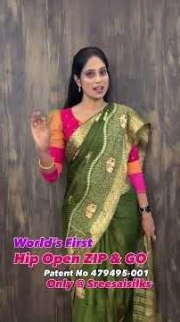World’s First HIP Open ZIP& GO @ Sreesaisilks- 8072695269 Nanganallur , ,7904537159 - Annanagar