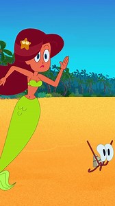 13K views · 264 reactions | Red light, Green light! . . #cartoon #funnyvideo #animation #zigandsharko #zigetsharko #childhood #xilam #xilamanimation | Zig & Sharko | Facebook