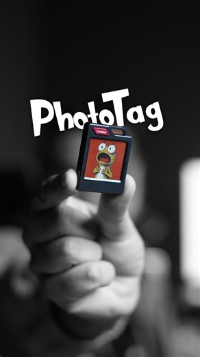 This is the coolest Keychain plus tracker combo I've ever got 🤩 This is the PhotoTag, and it has a color e-ink display. You can add any photo that you want, can add your contact details, and can attach it to your valuables. Just in case you lose your valuable, you can then track em using Find My, or if someone finds it, they can contact you using the details. Cool stuff eh? Link is in my bio. #PhotoTag #AppleAirTag #AirTag #coolgadgets #retrotech | Mukul Sharma