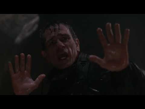 The Fugitive 1993 "I don't care" Kimble Jumps off the Dam scene
