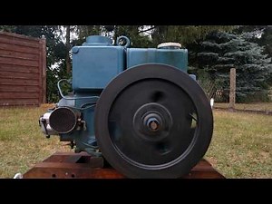 Stationärmotor Güldner GK Kaltstart