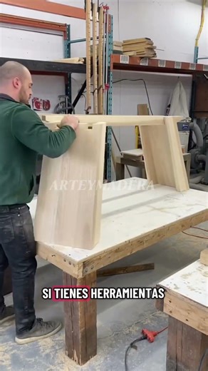 🪚 Learn to build furniture from scratch and turn your passion into a business😱