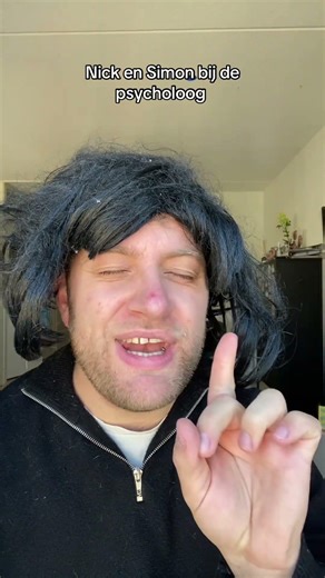 Nick en Simon bij een Psycholoog