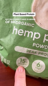 Best plant based protein is Hemp protein powder IMO! #plantbased #bestprotein #holistichealth | Freddie’s Holistic Health