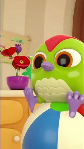 Good morning, Hop Hop the Owl! #songforkids #animation