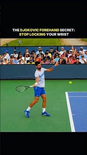 The Djokovic Forehand Secret 🎾