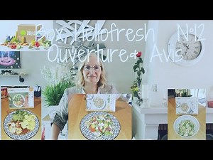 Box HelloFresh N°12 - Ouverture & Avis