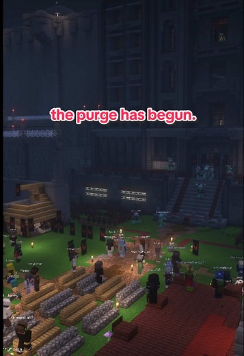 El inicio de la purga: evento de civilización de 1000 jugadores