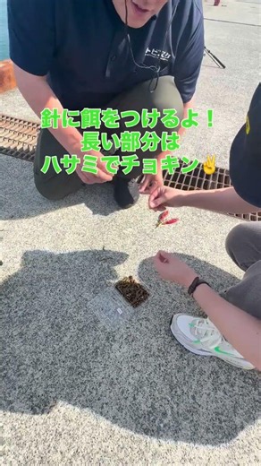 レンタルタックルを使って手ぶらでシロギス釣りをやってみよう！パート❷