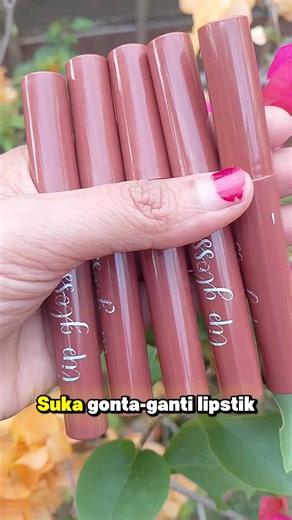 Pilihan warna lipstik yang kepake semua, dari natural sampai bold sekali check out dapat 5 pcs lo #lipstik #lipstikviral #lipstikmurah