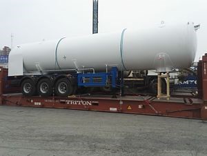 [Hot Item] Lox Lin Lar Oxygen Nitrogen Argon Cabochon Dioxide Cryogenic Tanker Semi Trailer
