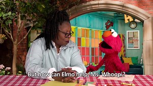 Elmo was joined by his friend, Whoopi Goldberg to talk about the importance of being a friend to refugee children around the world. Sesame Street is proud to partner with the International Rescue Committee to bring life-changing education and resources to refugee children. Help us spread the word and visit sesameworkshop.org/refugees to learn more. #WorldRefugeeDay #100andchange #SSTxIRC | Sesame Street
