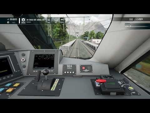 TSW 5 Zug Lernen Folge # 13 EMD F125 FULL HD