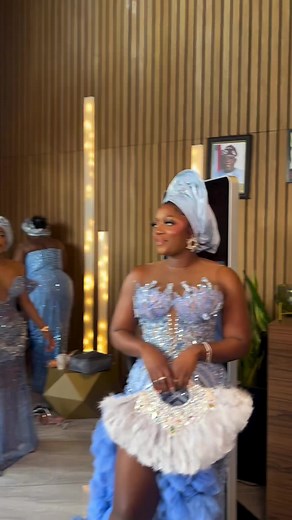 9.7K views · 321 reactions | Where’s the bride ? #thatrandvlove Bride: @finemalaika Groom: @rizzyjones1 Photography: @thelagospaparazzi Planner: @victoriabrooksevents • #Whitewedding #Lagoswedding | Asoebiladies | Facebook